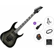 Ibanez GRG320FA-TKS Premium SET Transparent Black Sunburst Električna kitara