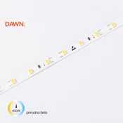 DAWN LED Traka Hl 2835-60-Nw, 12V, Ip20, 5Met, 4.8W/M, 8mm