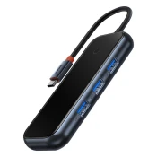 BASEUS USB hub TypeC 3xTipA + TypeC PD WKJZ010313