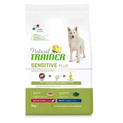 TRAINER Hrana za pse Sensitive Plus No Gluten Medium&Maxi Rabbit, 3kg