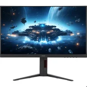 Gaming monitor 24 AOC 24G4HA, FHD, IPS, 200Hz, 1ms, 300cd/m2, G-Sync, zvučnici, crni