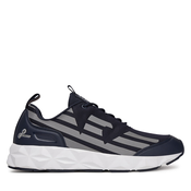 EA7 unisex. X8X217_XK433 C2 tehnologija čevlji mornarsko modra (40), Ravna stran, Čipke, Priložnostno, Šport, Večna