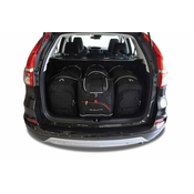 KJUST Komplet 4 kosov potovalnih torb SPORT za HONDA CR-V 2012-2018