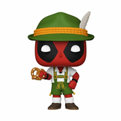 Figura Funko POP! Marvel: Deadpool - Lederhosen