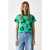 Marimekko kratka ženska majica bombažna