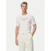 TOMMY HILFIGER Majica Essential  marine / rdeča / bela