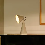 Tom Dixon LED namizna svetilka Pose Task Light, svetlo siva, 41 cm - Dnevna soba/jedilnica - Dizajn - Plastika
