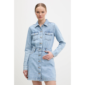 Tommy Jeans Jeans obleka DW0DW22004 Modra Regular Fit