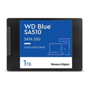 WD Blue SA510 SSD 1TB SATA III 2.5