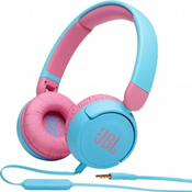 JBL JR310 Žicne slušalice, Plavo-roze