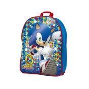 Sonic Nahrbtnik in 2 kartične igre