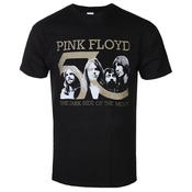 Metal majica moška Pink Floyd - Band Photo & 50th Logo - ROCK OFF - PFTEE167MB