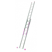 Merdevine dvodelne Nexsas 2x9, 4.99m, 6079