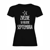 Ženska majica Zvezde rojene Septembra