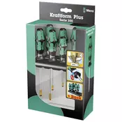 Wera Kraftform Plus Set odvijača za vijke 334/6 (6 -dij.)