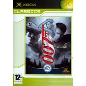James Bond 007 Everything or Nothing (XBOX) - rabljeno