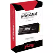 KINGSTON 1TB M.2 NVMe SFYRSK 1000G SSD FURY Renegade