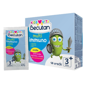Becutan Kids Vits Multi Immuno, 14 vrečk