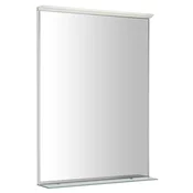 TRAKA ogledalo z LED osvetlitvijo in polico, 60x80cm - 60x80 cm - Sapho - 24 - Pravokotnik - 600 - 800 - 120 - IP44 - 760 - 5.6 - Illuminated mirrors;Mirrors with shelf - 14