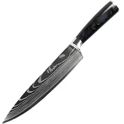 Kuhinjski nož BL - 39299 - Chef / Črna KP39299