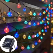 Solarni niz šarene kuglice