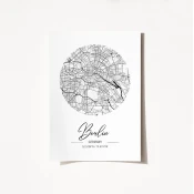 Wallity Poster Germany-2080, 21x29,7 cm