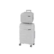 Set putnih kovčega TraveLux Voyager III, sivi