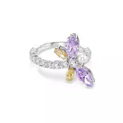 Swarovski prsten za žene metalni Swarovski kristal Ariana Grande x Swarovski