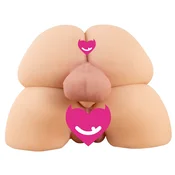 Realistixxx Realisticni Dvostruki masturbator Threesome