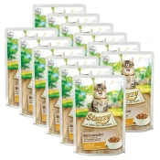 Stuzzy Cat Chunks komadi piletine u umaku 12 x 85 g