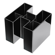 Han stoni set bravo H standard, 5 odeljaka, uklopivi crna ( 05SS17455B )