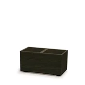 Prosperplast Saksija Madera Case Eco Wood A600W, Boja kafe