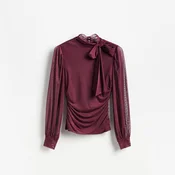 Reserved - Bluza s dekorativnom vezicom
