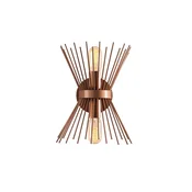 Opviq GMN 000010 Zidna lampa, Bronza