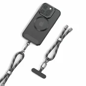 USAMS USAMS PHONE LAND 34CM SIVI OVITEK ZA TELEFON, (21971376)