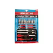 Ostatní Komplet skalpelov EURO tools 116282 Scalpel set, 23 pcs.