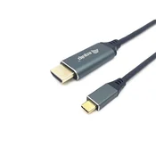 EQUIP Opremite kabel Usb-C za Hdmi M/M 4K/60Hz 1M, (21406960)