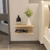 Hanah Home Nocni stocic Ramira, 45x19.6x23.8 cm, Krem