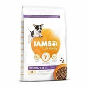 Iams Dog Puppy Small Medium Breed Chicken 12 kg