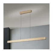 Orion HL 6-1716/120 - LED prigušiva luster na sajli TARA LED/44W/230V zlatna