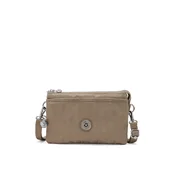 KIPLING Torba za čez ramo Riri kit/temno bež