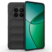 Robusten ovitek Waves za Realme 12 Plus - črn