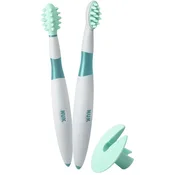 Nuk Set cetkica za zube, 6m+