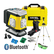 NIVEL SYSTEM Linijski laser, moder ž. CL1B + SJJ-M1EX