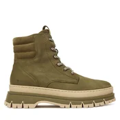 Gležnjarji Tamaris 1-25200-45 Khaki
