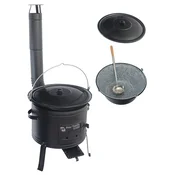 Emajliran set za golaž 22l Pro-Tech CHEF 18401
