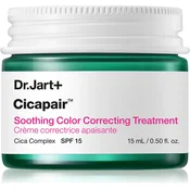 Dr. Jart+ Cicapair™ Soothing Color Correcting Treatment intenzivna krema za zmanjšanje rdečice SPF 30 15 ml