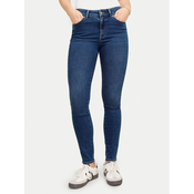JJXX Jeans hlače Vienna 12259620 Mornarsko modra Skinny Fit