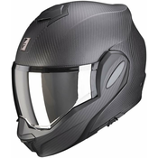 Preklopna kaciga Scorpion EXO-TECH EVO Carbon black mat