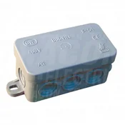 Tracon Electric Fleksibilna montažna doza, nadometna, siva 80 x 42 x 40 mm, IP54
